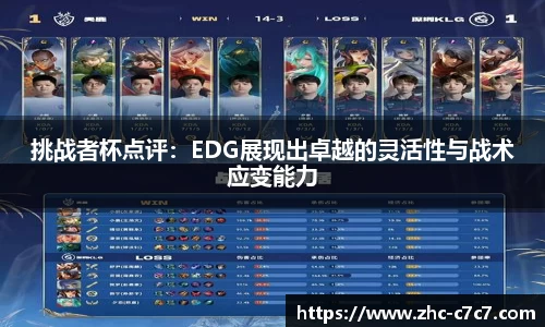 挑战者杯点评:EDG展现出卓越的灵活性与战术应变能力
